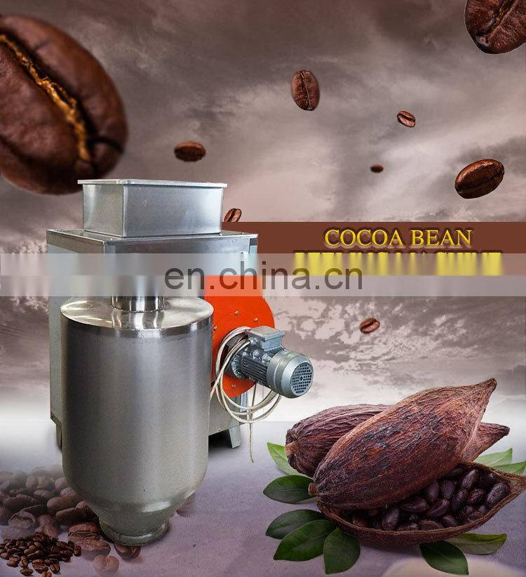 Factory supply bean peeler machine for cocoa beans Roasted Cacao Beans Peeling Machine