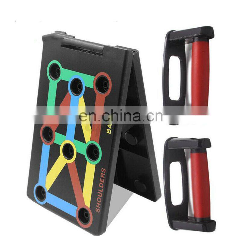 Push Up Rack Board Stand Table for Pushups Workout Fitness