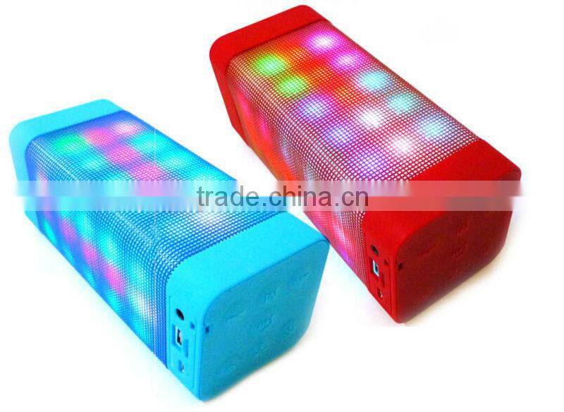 2015 electronic gadgets bluetooth speaker docking station for smart phone