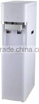 Compressor cooling bottled water dispenser