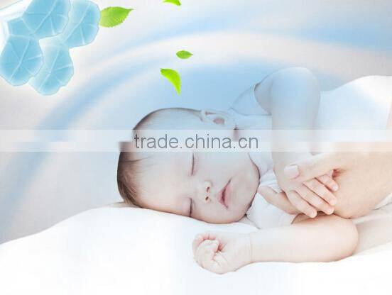 100 cotton plain white baby quilt