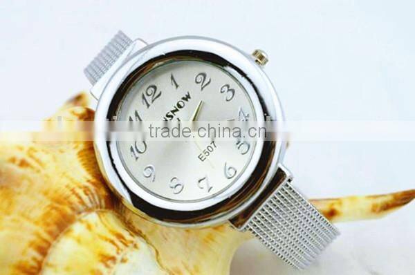 ladies bracelet wrist watch stainless steel watch fancy hand watch for girl