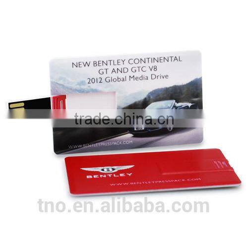 personalize business card usb flash drive for promtional gift