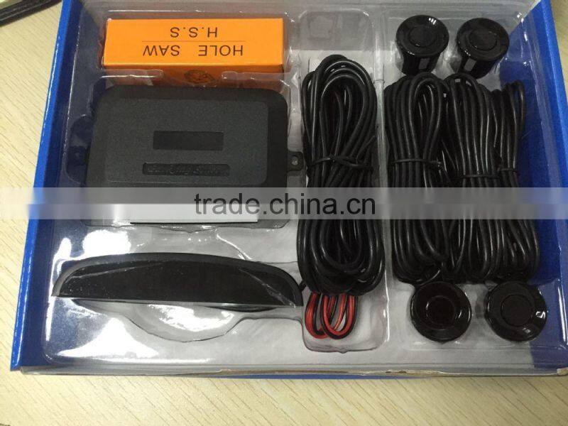Beep beep beep sound parking sensor car with LED DISPLAY 2/4/8 SENSORS OPTIONS