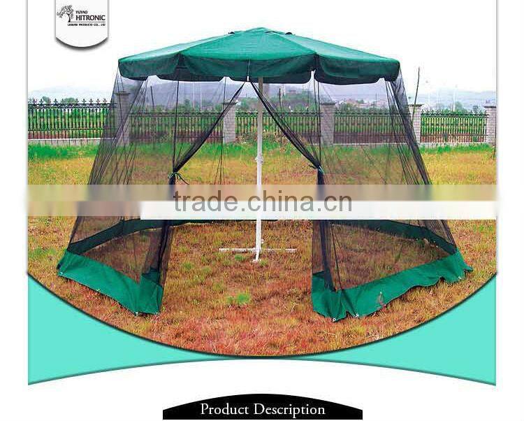 Round hanging umbrella, outdoor mosquito net umbrella