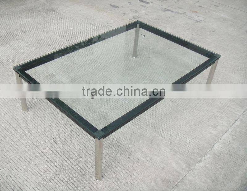 LC10 glass dining table replica