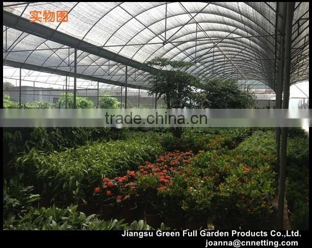 Solar Agricultural Greenhouses Type and Single Layer sun shade net