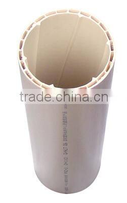 UPVC Double Wall Hollow Spiral Pipe