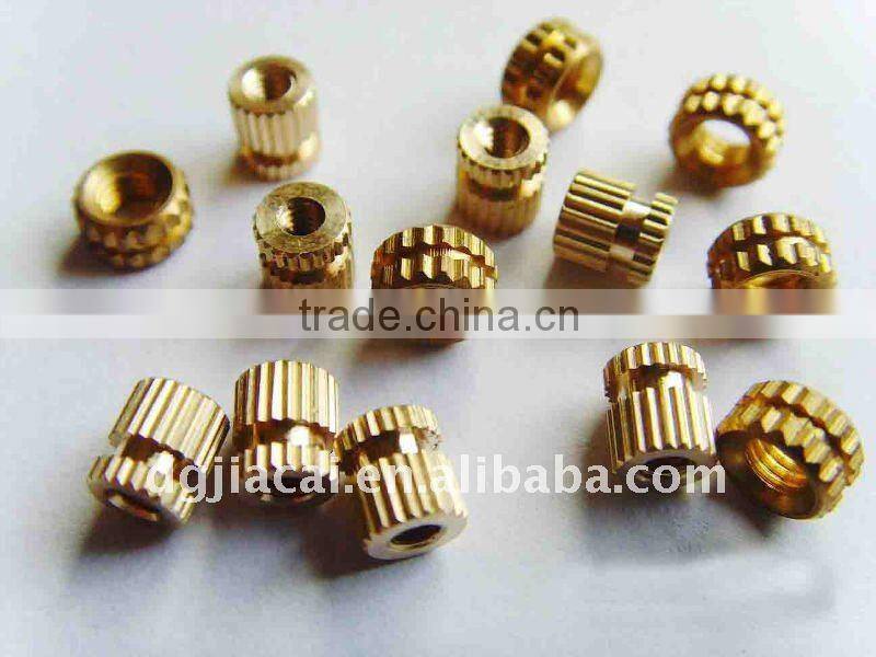 precision brass nuts