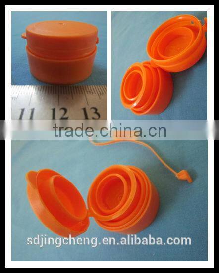 27mm plastic snap on flip top cap / aluminium can ring pulls / snap caps for cans
