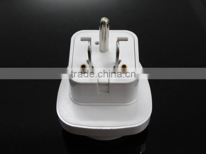 CE Certified European Schuko Germany to USA Plug Adapters