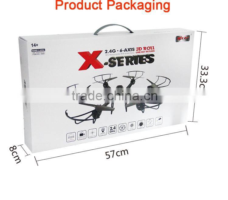 New arriving! MJX X600 drone Upgrade 2.4G 6 Axis RC Quadcopter Can Add C4002 & C4005( wifi FPV) Camera CF mode drone