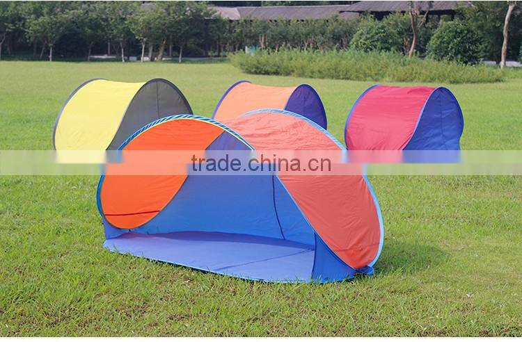 Yuetor 2-3 person Instant Pop up Beach Cabana Tent Sun Shelter