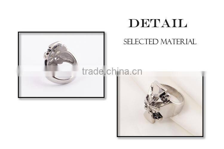 Turkish ring new design finger ring men's rings with cross