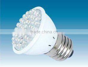 High Luminous Efficacy,High power LED Lamp-48leds P.C E27