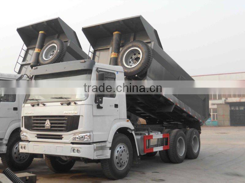 Sinotruck dump truck 6x4