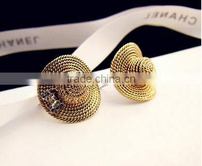 Fashion Earrings for Women 2016 Hot Selling hat Earrings Women Summer Earring