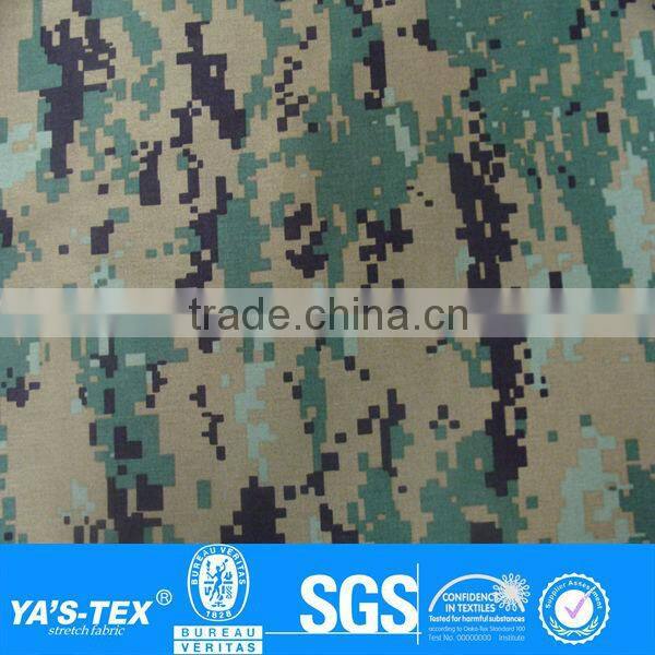 Solid color spandex High stretch Sportwear fabric unique