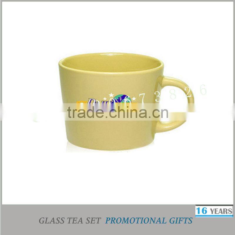 Custom logo mark cup Customize the pattern design