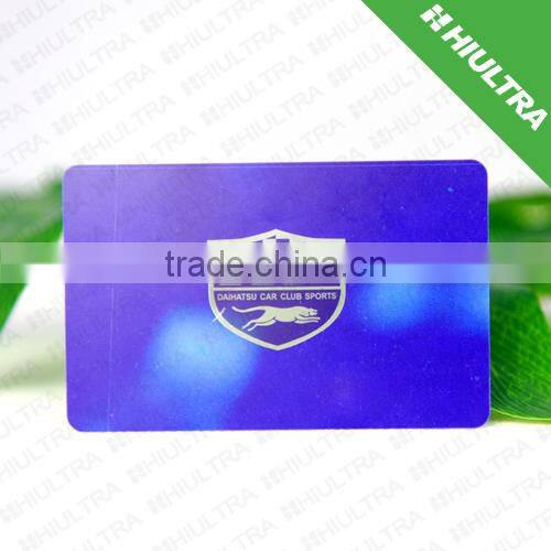 RFID smart gift card FREE SAMPLE