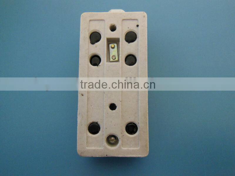 Hot sale !knife Switch Single Throw 2P 20A/2P electrical porcelain knife switch(4 years golden supplier)
