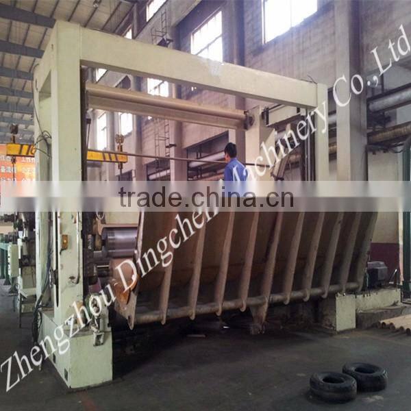 High Performance 1575mm Corrugated Paper Machine with Capacity of 10 Tons Per Day