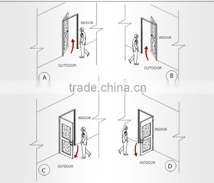 Furniture lock stainless steel intelligent smart electric hotel type door lock