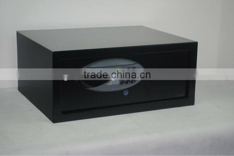 Laptop size hotel safe deposit box locker for hotel room