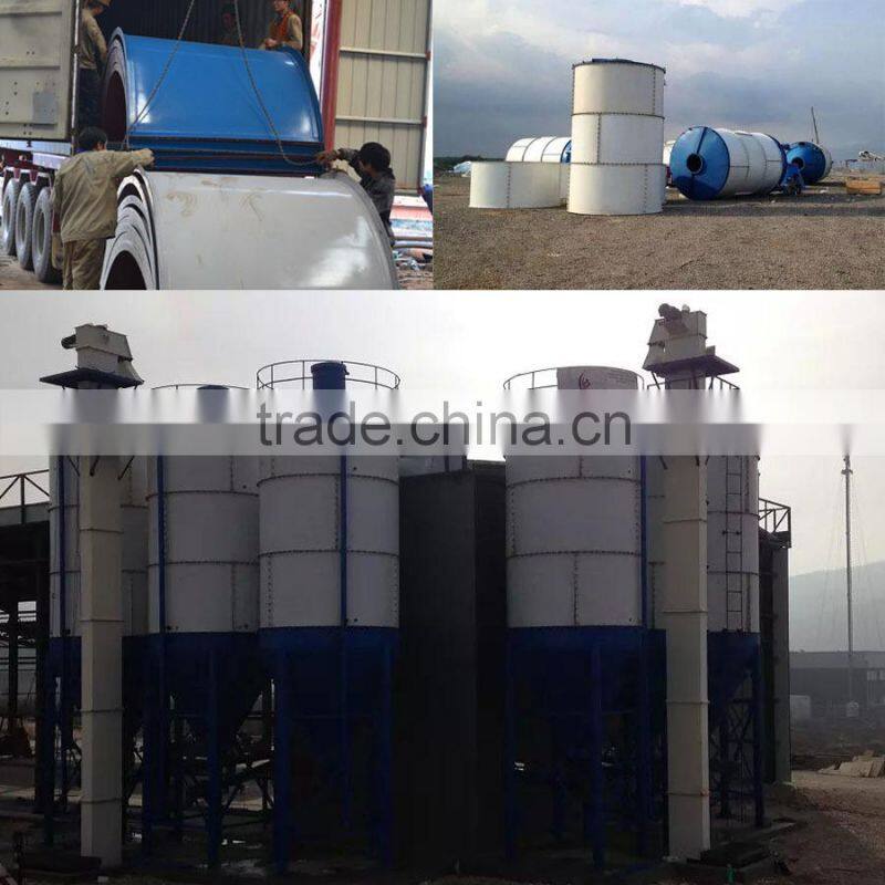 New Design 100 ton cement silo with Factory Price