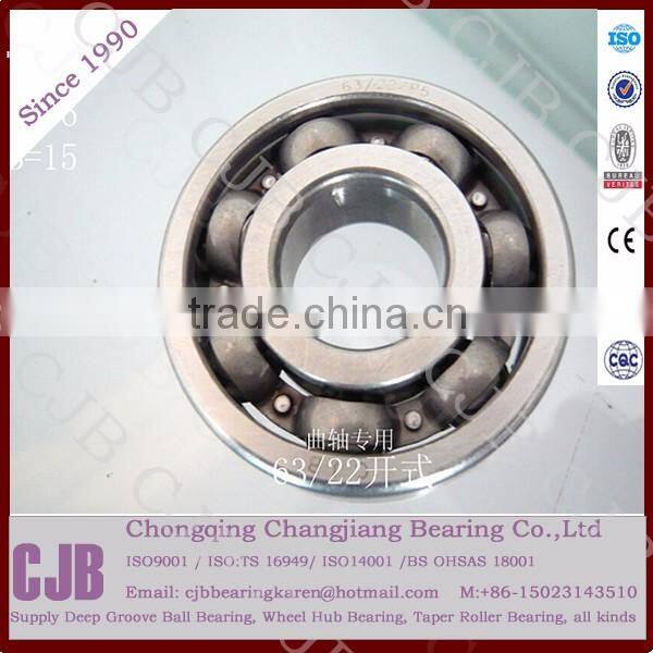 CJB Rear wheel bearing 6302 for Motorcycle like CG125