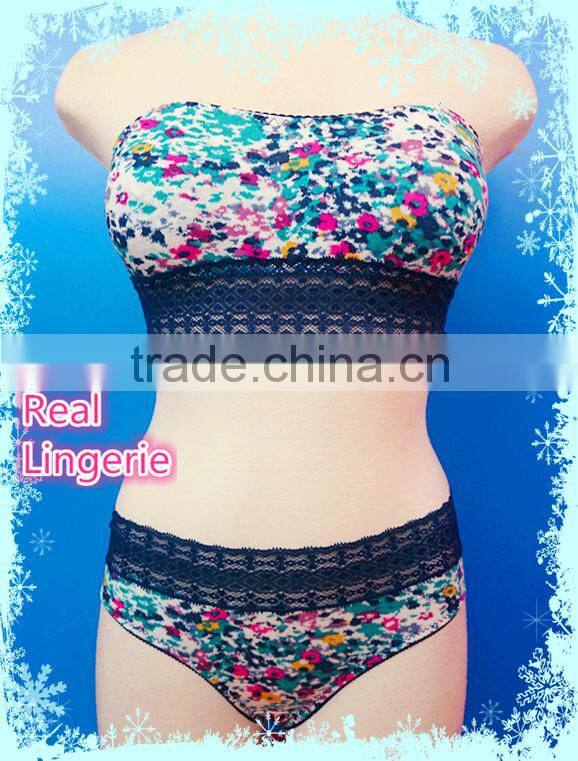 Sexy Modal Bra&Brief Set