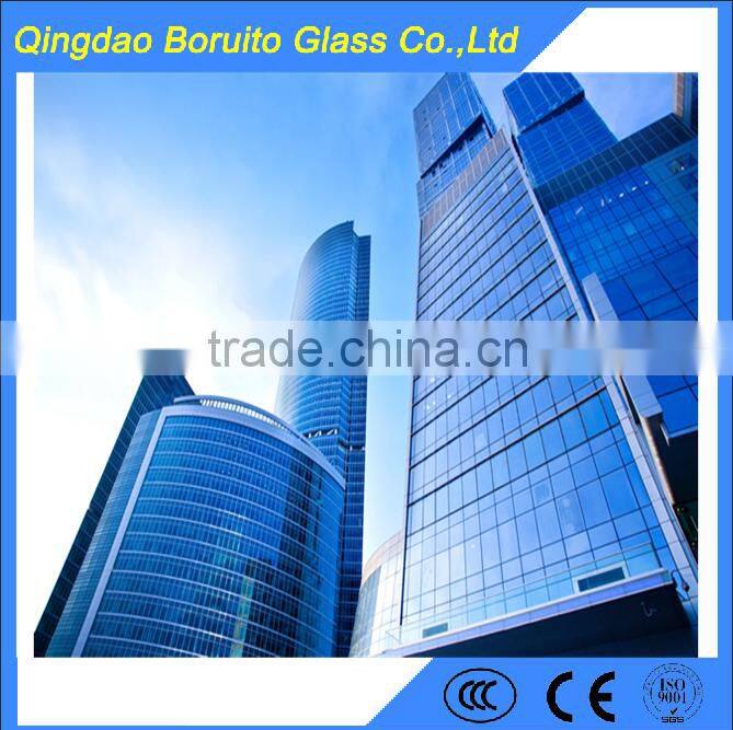 Clear float tempered glass