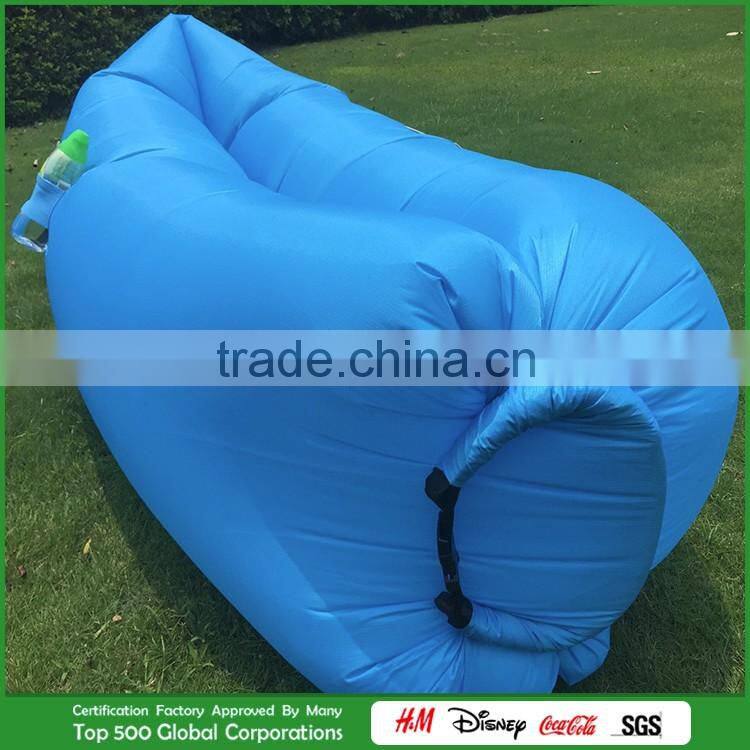 New Coming Inflatable Sleeping Bag/ Sofa/ Bed Air Bag, Colorful Outdoor travelling camping Inflatable Sleeping Bag