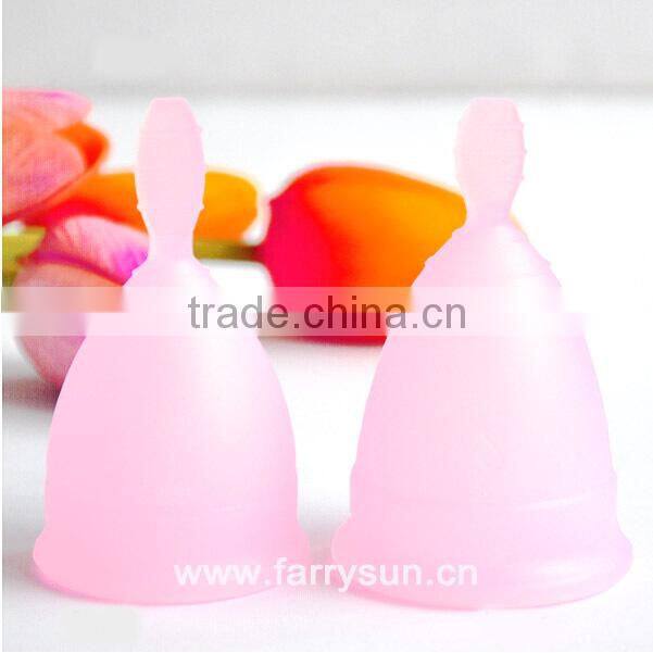 Factory Direct medical grade silicon menstruations cups