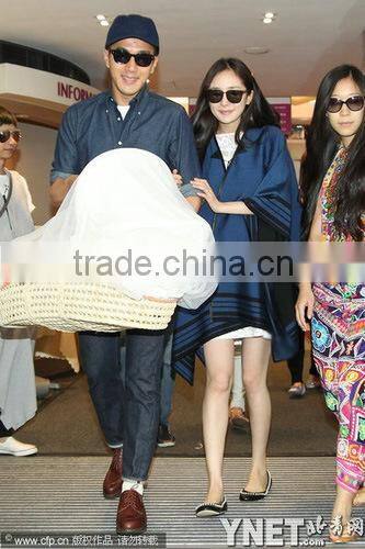 High Grade Fashion Women Brand Navy Blue Wool Cashmere Scarf Pashmina with Fringes