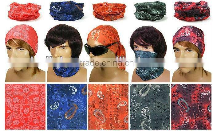 Seamless Tube Multifunctional Magic Bandana Manufacturers
