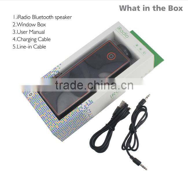 New product wireless bluetooth portable speaker