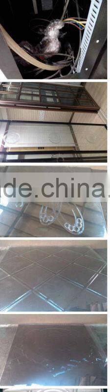 joy1525 auto cnc glass engraving machine with polishing