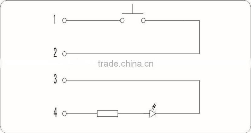 China's low price good quality elevator push button AK-34,elevator push button