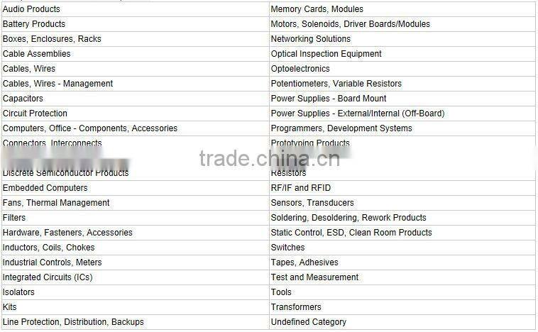 AD7814ARM ; LTC3412AMPFE#TRPBF ; CBT3125PW,118 ; LP3874EMP-2.5 IC Diode Transistor Relays Capacitors