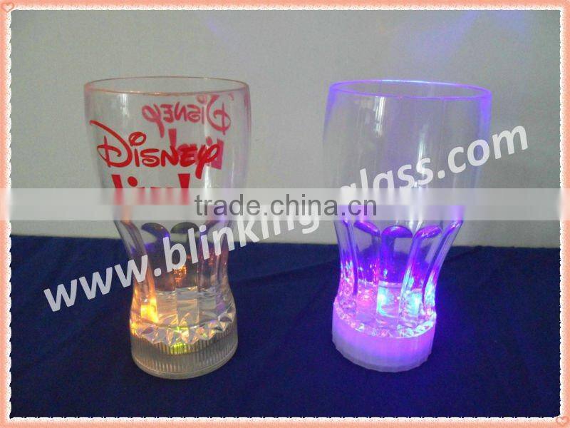 10OZ plastic whisky glass