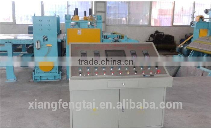 Mini cut to length coil line