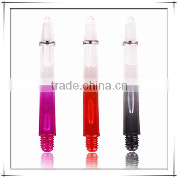 Nylon dart shafts for safety dart game electronic dart games