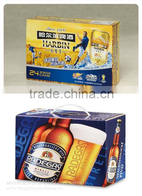 China CE Automatic Corrugated Box Making Machine