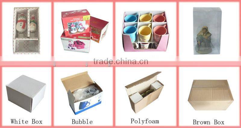 Ceramic easter egg coffee cup