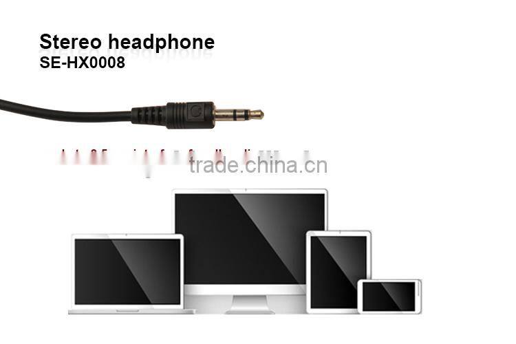 Bluetooth noise cancelling super bass stereo wireless headphone