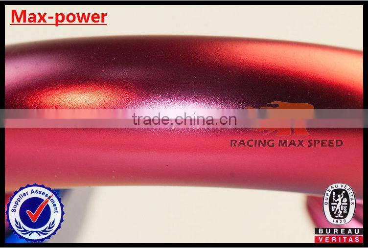 Hot Sale! Oil cooler Hose Fitting 180 degree Push On Hose End AN4 AN6 AN8 AN10 AN12 Blue and Red