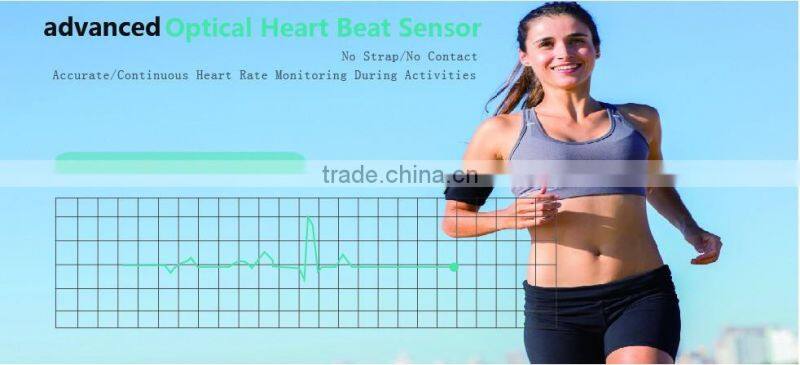 Factory Price TW64S Bluetooth Smart Watch Fitness Health Bracelet Heart Rate Pedometer Tracker