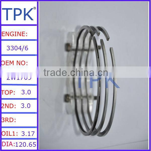 2W8265, 3204 piston ring, 3208 ring set