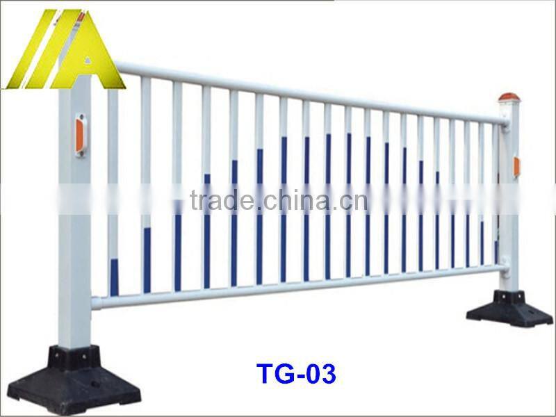 TG-03 Alibaba china high quality galvanized or powder coating road barrier/ parking barrier/traffic barrier